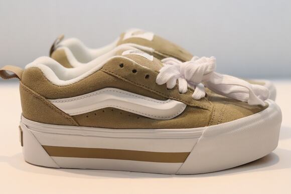 Vans Shoes - Vans Knu Stack Nostalgia Cornstalk Sz 8